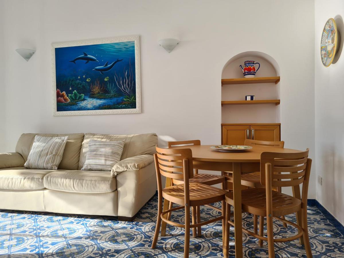 Il Dipinto Lejlighed Capri Eksteriør billede